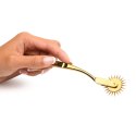 XR Brands Koło Wartenberg Sensoryczne Złote bez Niklu 18cm