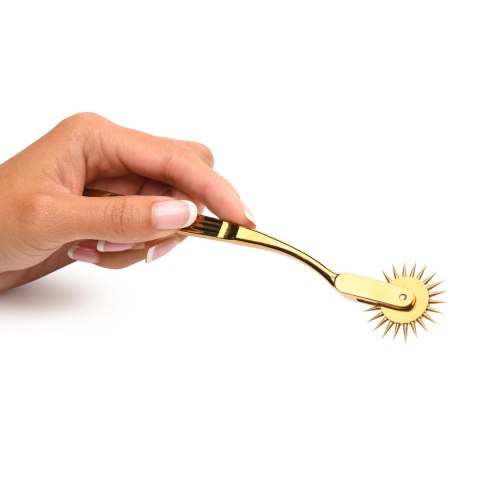XR Brands Koło Wartenberg Sensoryczne Złote bez Niklu 18cm