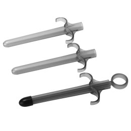 XR Brands Lube Injector Precyzyjna Strzykawka z Zapasem 3 szt.