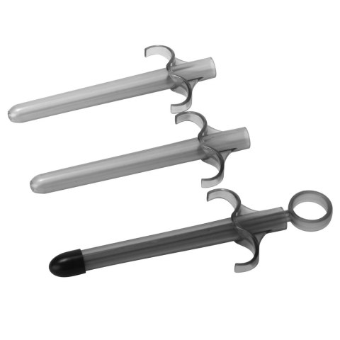 XR Brands Lube Injector Precyzyjna Strzykawka z Zapasem 3 szt.