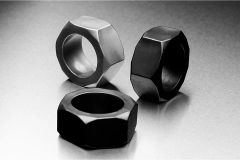 XR Brands Trinity Vibes Zestaw 3 silikonowych pierścieni elastycznych