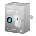 Satisfyer Glowing Ghost - model pulsacyjny, silikon medyczny, fioletowy