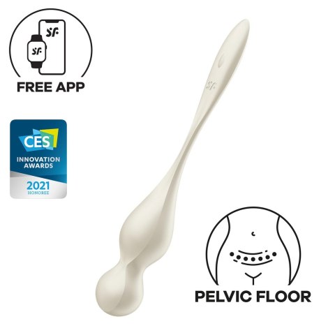 Satisfyer Love Birds 1 - System ćwiczeń Kegla z aplikacją, 78,3 g