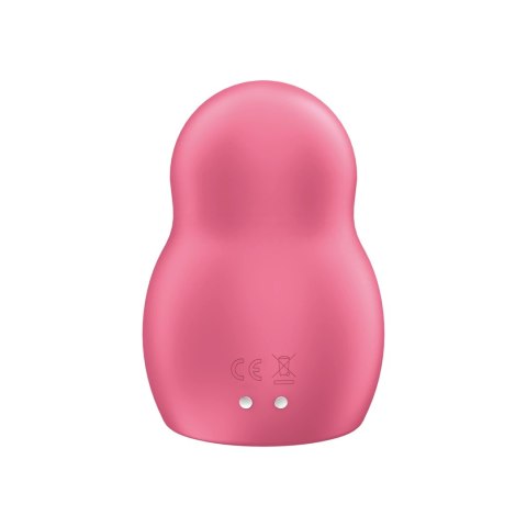 Satisfyer Pro To Go 1 - Kompaktowe urządzenie z podwojną pulsacją powietrza