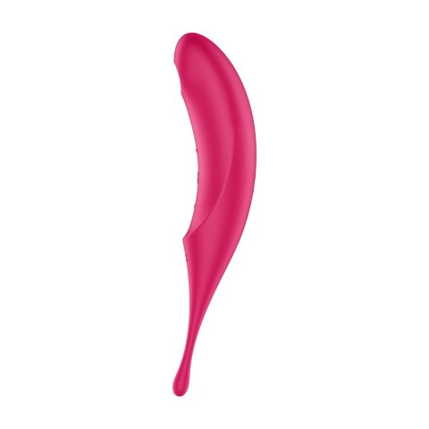 Satisfyer Twirling Pro - urządzenie Air-Pulse i wibracyjne, silikon, IPX7