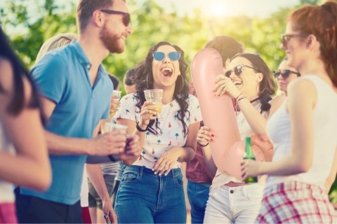 Shots S-Line Nadmuchiwany Model Imprezowy 80 cm Wodoodporny