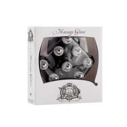 Shots Touche rękawica do masażu z rolkami 360° uniwersalna