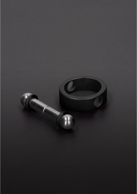 Steel - Magnetyczne klipsy do sutkow z aluminiowym pierścieniem