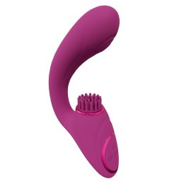 VIVE GEN - urządzenie intymne G-Spot 3-silnikowe, pulsacja i włosie