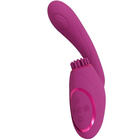 VIVE GEN - urządzenie intymne G-Spot 3-silnikowe, pulsacja i włosie