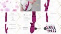 Vive MIKA Flapping Tongue Rabbit - Trojmotorowy model z systemem punktu G