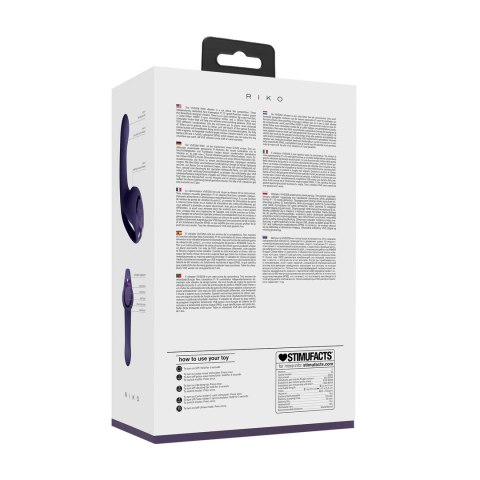 Vive RIKO Stymulator Fali Pulsacyjnej na Palec 3 Silniki USB IPX6