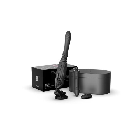 ZALO Sesh Maszyna Intymna PowerThrust Zielona Premium 30mm