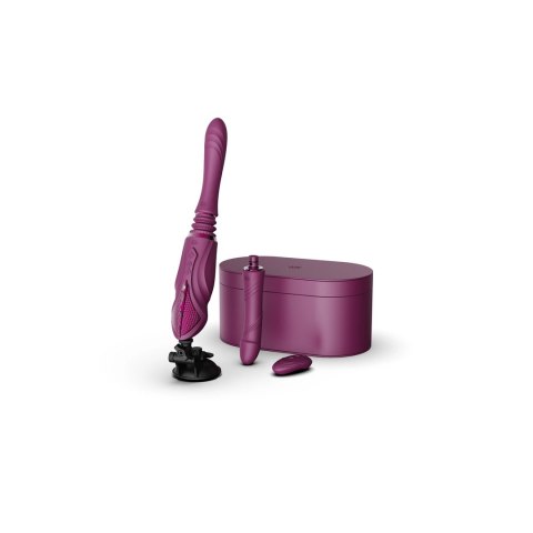 ZALO Sesh - zaawansowana maszyna intymna z technologią PowerThrust, zielona