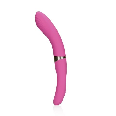 Loveline Exuberant Pink - dwustronny model do stymulacji punktu G