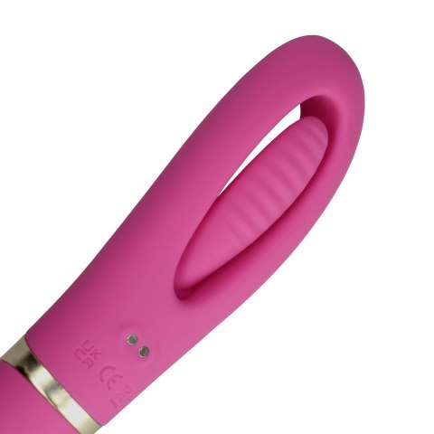 Loveline Exuberant Pink - dwustronny model do stymulacji punktu G