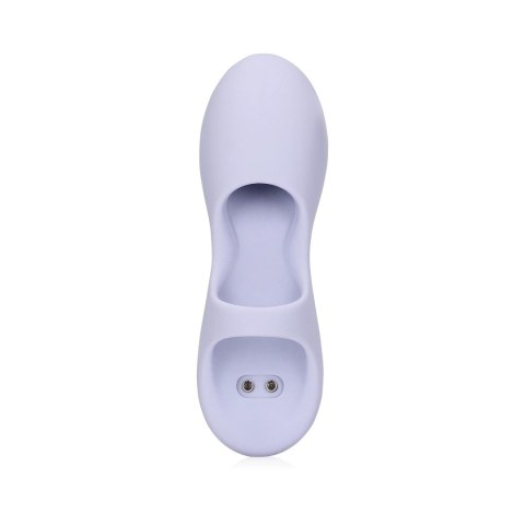Loveline Finger Vibe Lavender - silikonowy model na palec, kompaktowy
