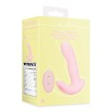 Loveline Fingering Motion Cherry Chiffon - masażer zdalny do punktu G i łechtaczki