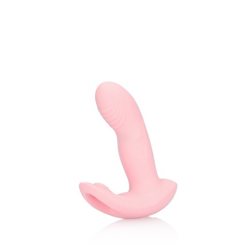 Loveline Fingering Motion Cherry Chiffon - masażer zdalny do punktu G i łechtaczki