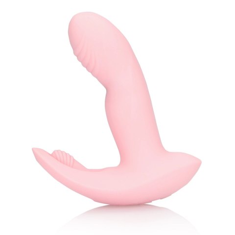 Loveline Fingering Motion Cherry Chiffon - masażer zdalny do punktu G i łechtaczki