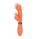 Loveline Glazed Carrots - Wibrujący kroliczek silikonowy z pilotem