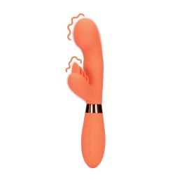 Loveline Glazed Carrots - Wibrujący kroliczek silikonowy z pilotem