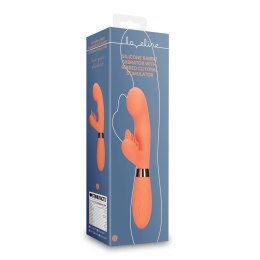 Loveline Glazed Carrots - Wibrujący kroliczek silikonowy z pilotem