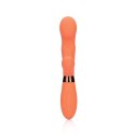 Loveline Glazed Carrots - Wibrujący kroliczek silikonowy z pilotem