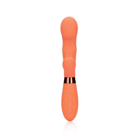 Loveline Glazed Carrots - Wibrujący kroliczek silikonowy z pilotem
