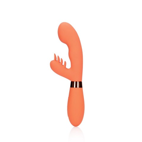 Loveline Glazed Carrots - Wibrujący kroliczek silikonowy z pilotem