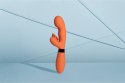 Loveline Glazed Carrots - Wibrujący kroliczek silikonowy z pilotem