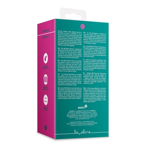 Loveline Mini Wand Ancient Sea - kompaktowy masażer relaksacyjny