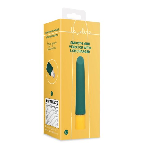 Loveline Mini wibrator USB Ancient Sea - kompaktowy, gładki model