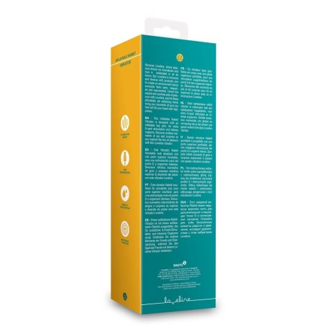 Loveline Peacock Blue - Wibrująca maszyna intymna z funkcją nadmuchiwania