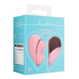 Loveline Pink Arabesque - Model z precyzyjną głowką i pulsacją