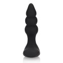 Loveline Plug z Wibracją i Pilotem, Licorice Black, anatomiczny kształt