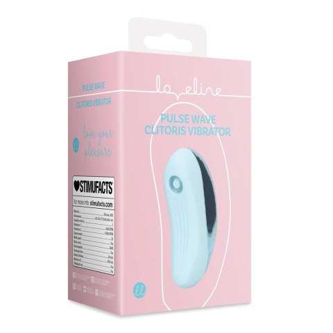 Loveline Pulse Wave Arctic Blue - bezdotykowy stymulator punktu C