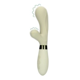Loveline Silikonowy kroliczek model wibracyjny Misty Green