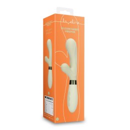 Loveline Silikonowy kroliczek model wibracyjny Misty Green