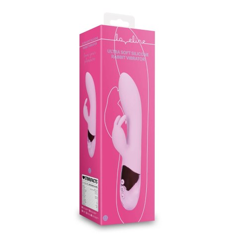 Loveline Ultra Soft kroliczek Exotic Fuchsia silikonowy model wielostrefowy