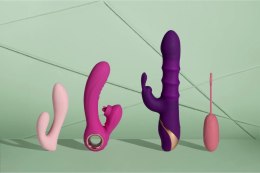 Loveline Ultra Soft silikonowy kroliczek Cherry Chiffon punkt G