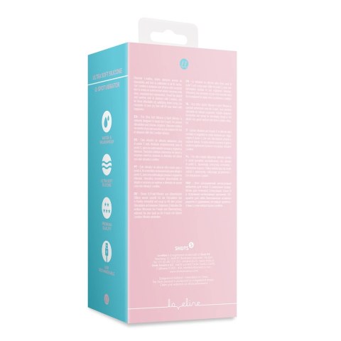 Loveline Ultra Soft silikonowy kroliczek Cherry Chiffon punkt G