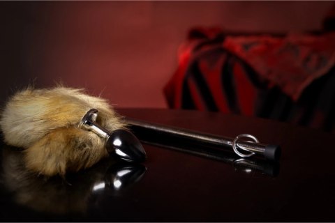 Ouch! by Shots drążek rozporowy 40 cm - stalowy z pierścieniami mocującymi