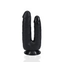 RealRock Model 15,2 cm podwojny anatomiczny z przyssawką