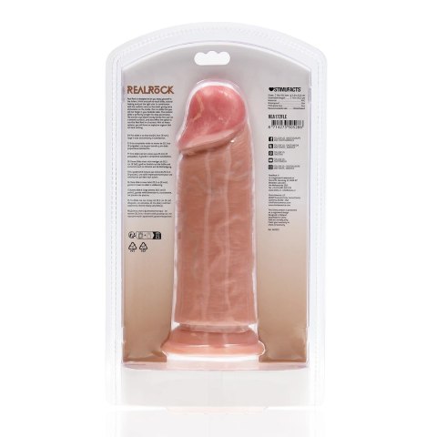 RealRock Model 20,3 cm - Anatomiczna forma, ultra cienka powierzchnia