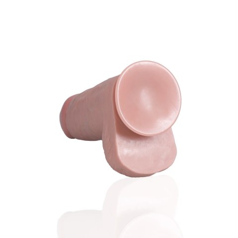 RealRock Model 20,3 cm - Anatomiczny kształt z przyssawką i detalami