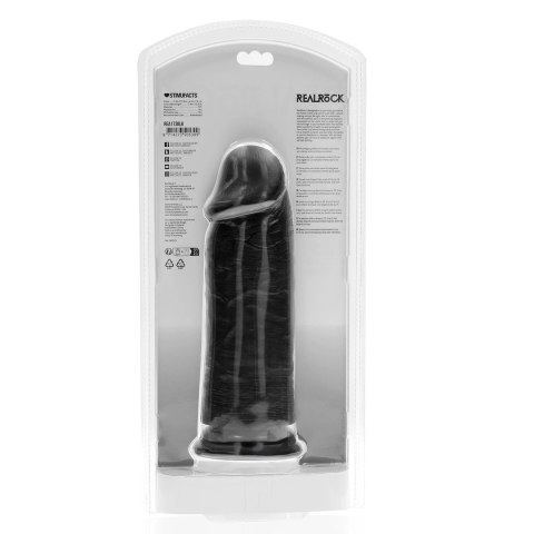 RealRock Model 23 cm - Anatomiczny kształt, elastyczny materiał, przyssawka