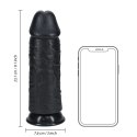 RealRock Model 23 cm - Anatomiczny kształt, elastyczny materiał, przyssawka