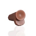 RealRock Model 23 cm - Anatomiczny model z przyssawką, ultra cienki
