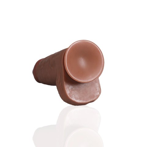 RealRock Model 23 cm - Anatomiczny model z przyssawką, ultra cienki